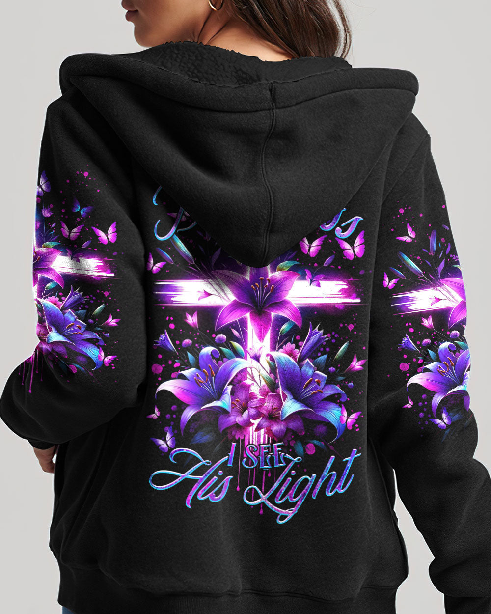 Cross Hoodie Tltr1001245 | Christian Gift