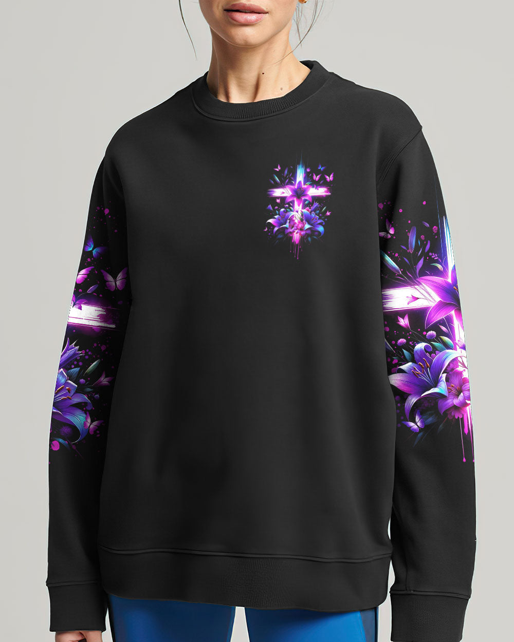 Cross Hoodie Tltr1001245 | Christian Gift