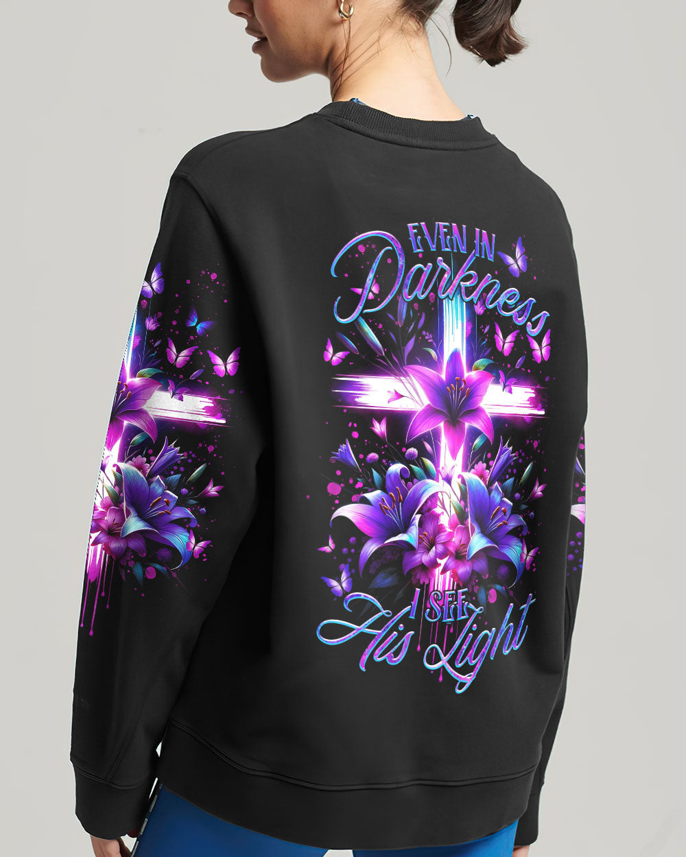 Cross Hoodie Tltr1001245 | Christian Gift