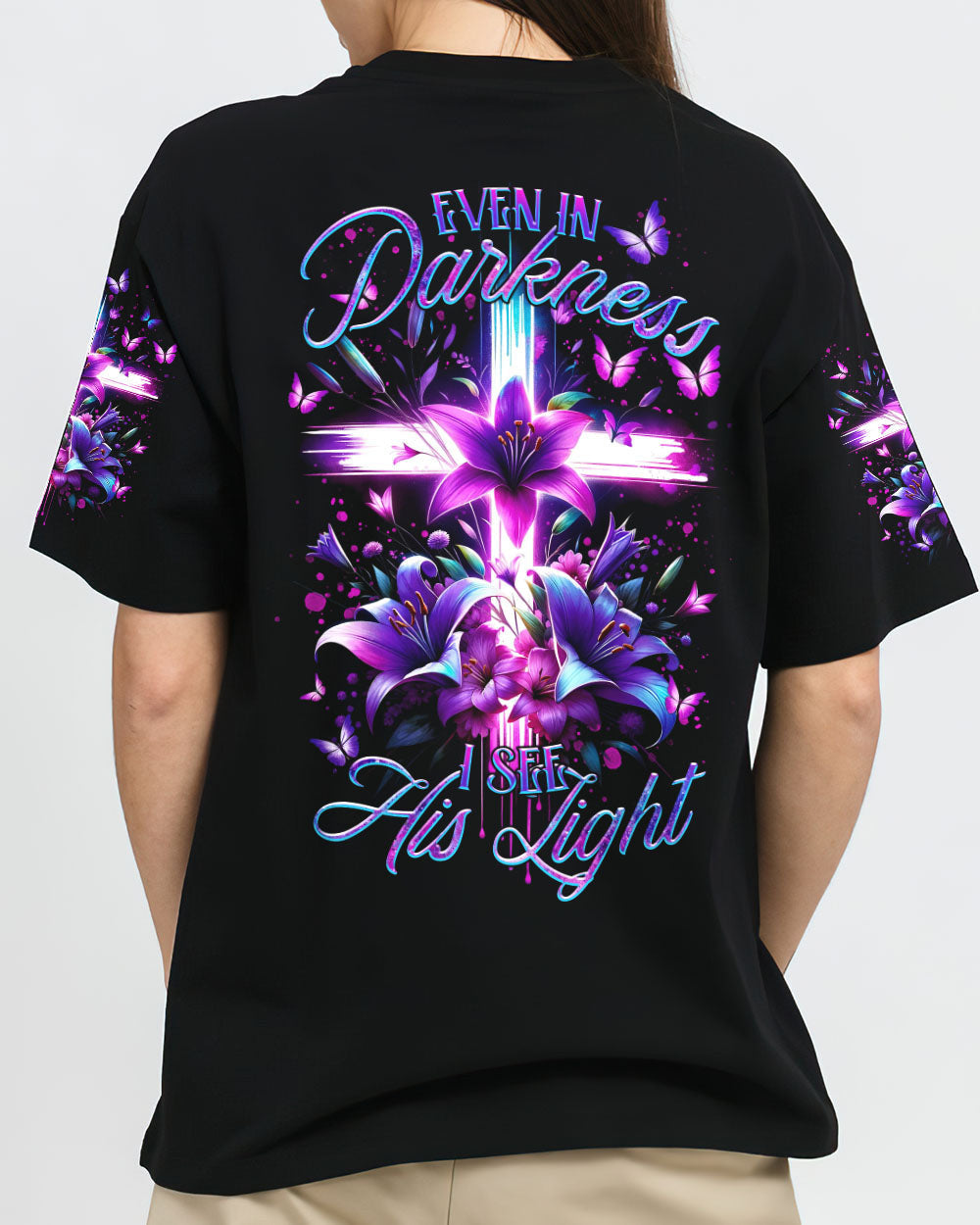 Cross Hoodie Tltr1001245 | Christian Gift