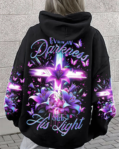 Cross Hoodie Tltr1001245 | Christian Gift