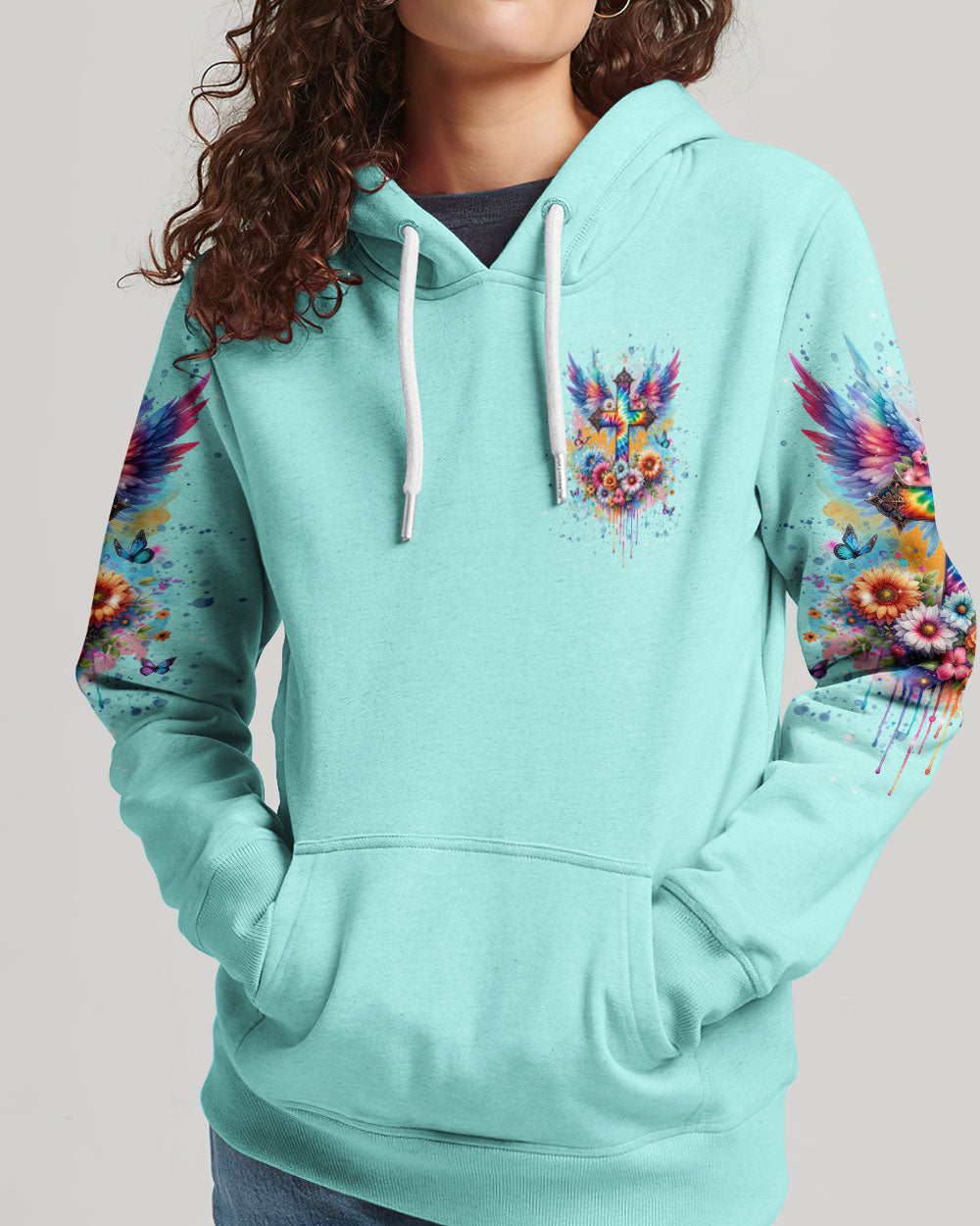 Cross Hoodie Tlnt0401242 | Christian Gift