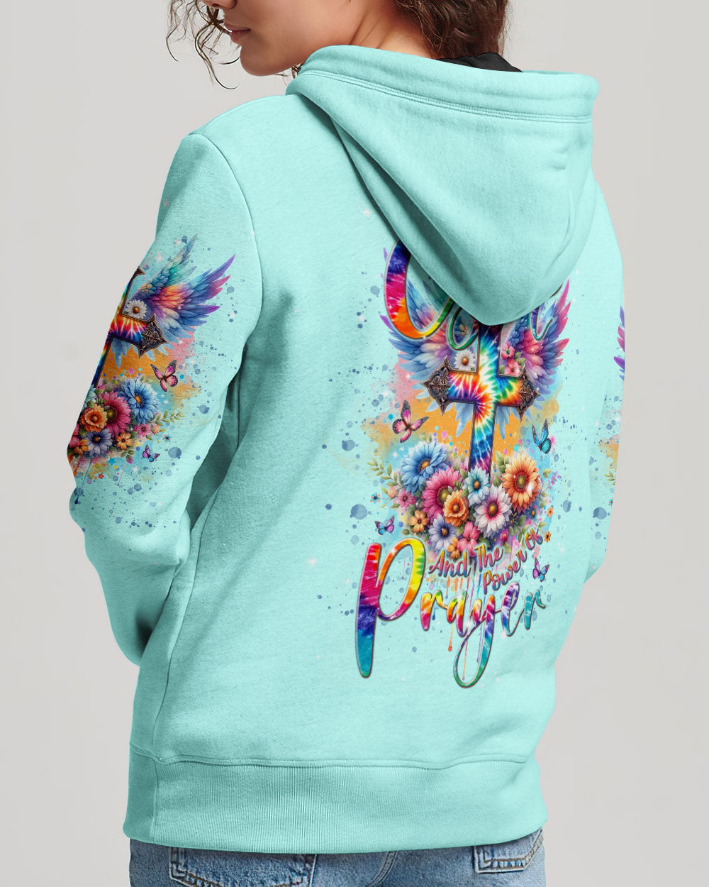 Cross Hoodie Tlnt0401242 | Christian Gift