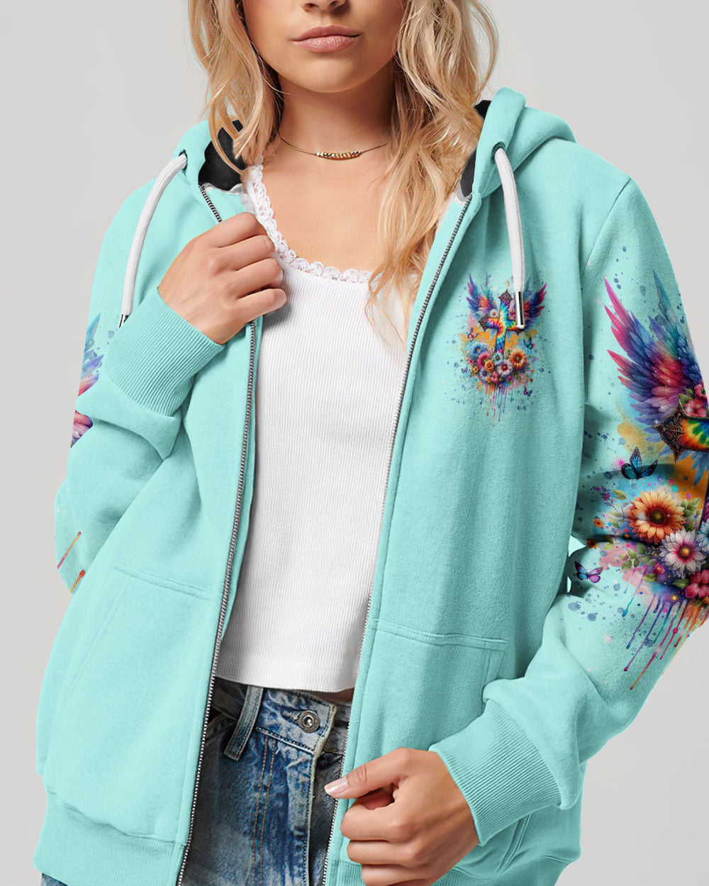 Cross Hoodie Tlnt0401242 | Christian Gift