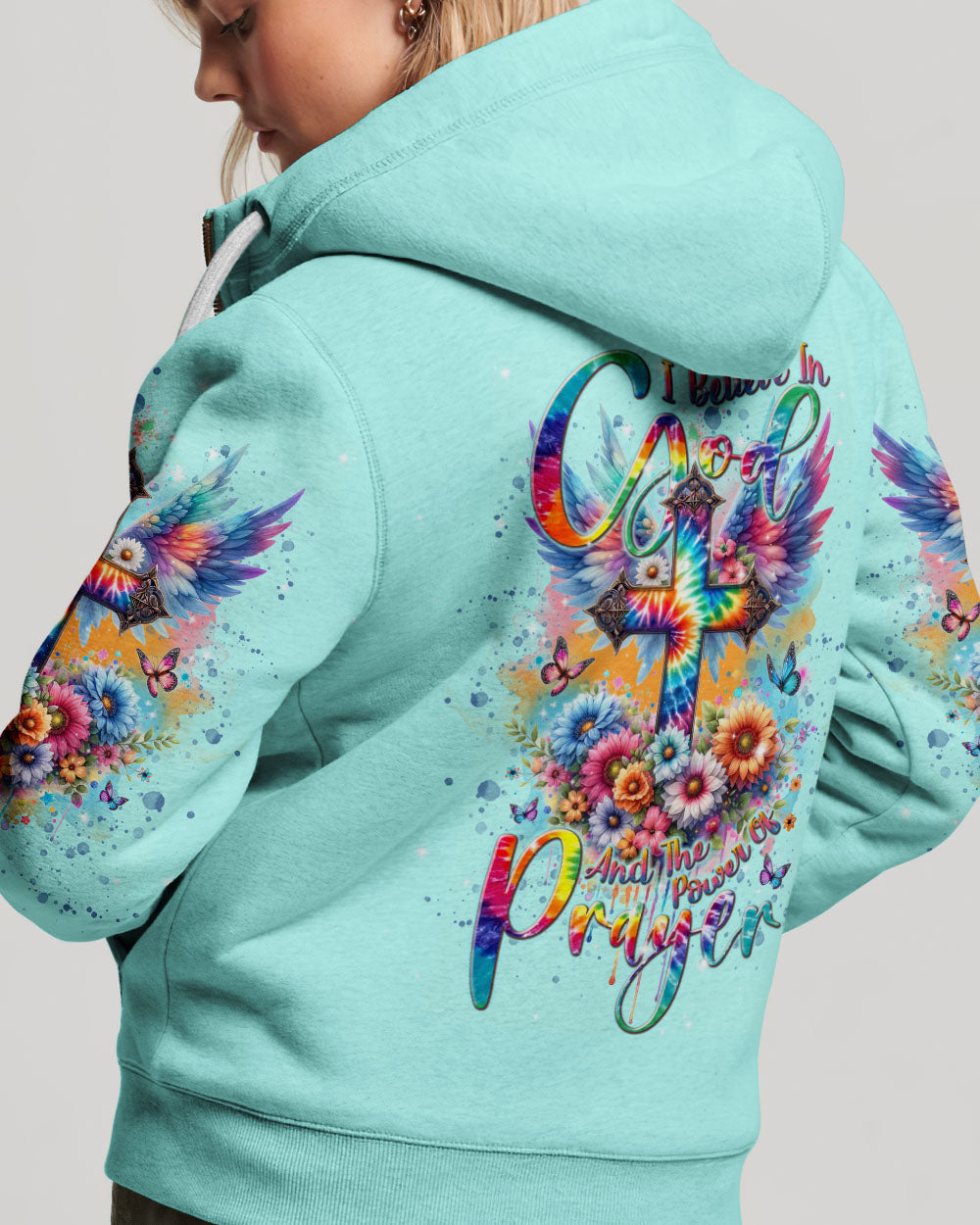 Cross Hoodie Tlnt0401242 | Christian Gift