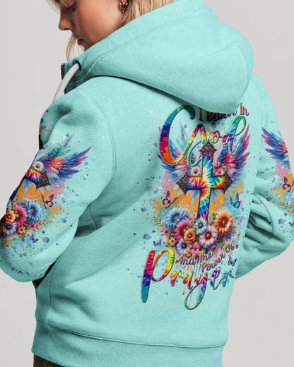 Cross Hoodie Tlnt0401242 | Christian Gift