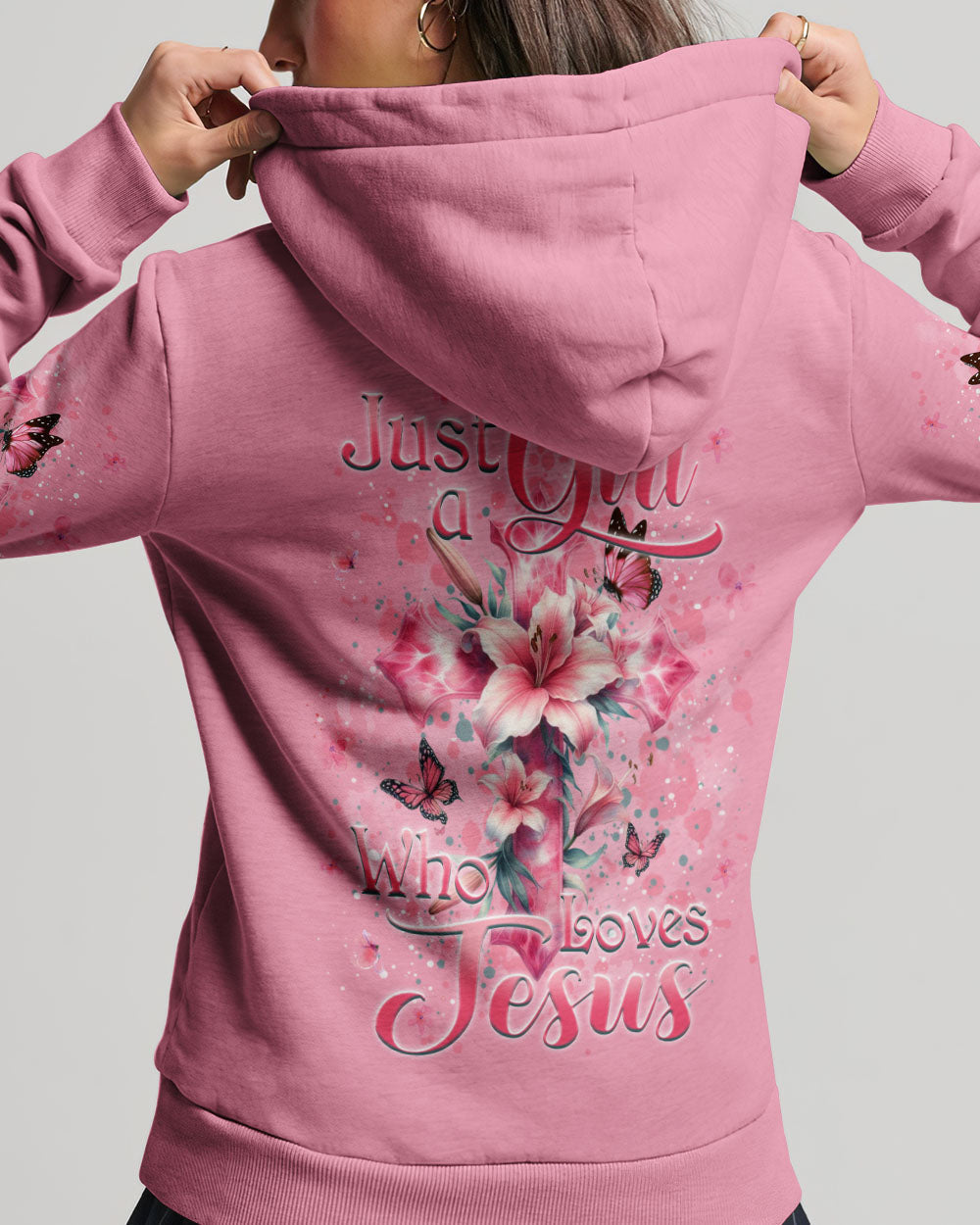 Jesus Hoodie Yhkd0102241 | Christian Gift