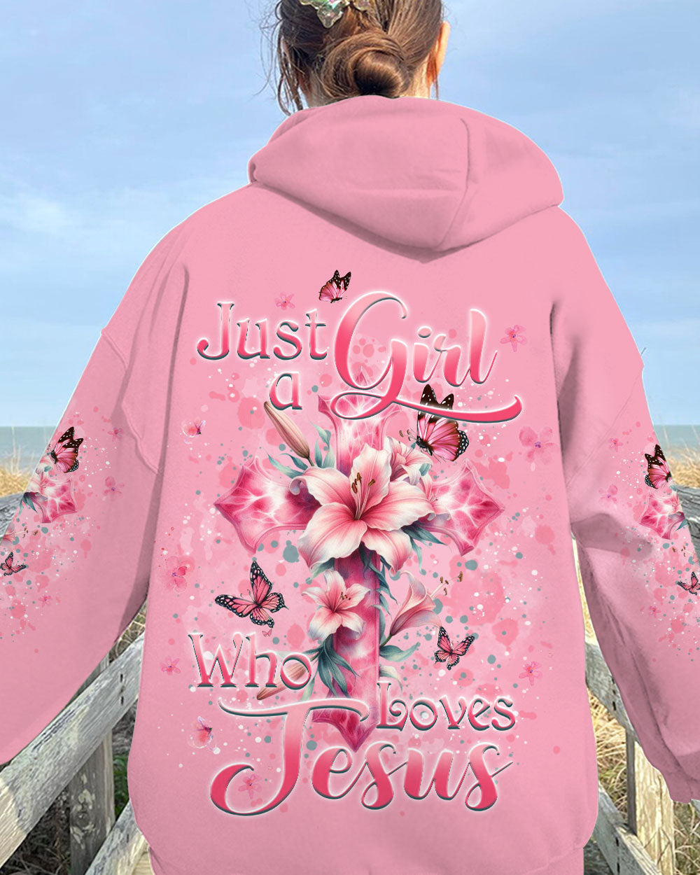 Jesus Hoodie Yhkd0102241 | Christian Gift