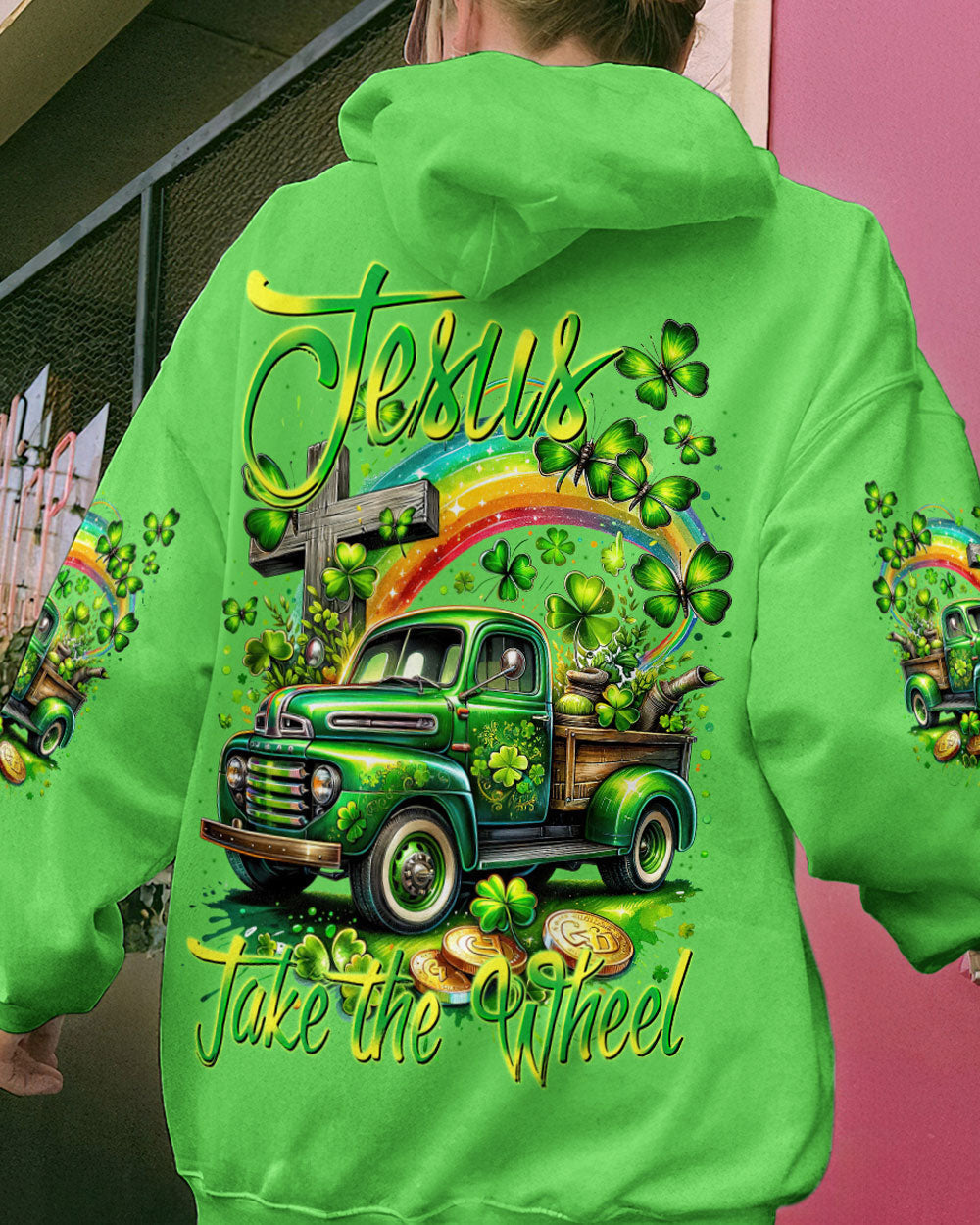 Jesus Hoodie Tytm0601241 | Christian Gift