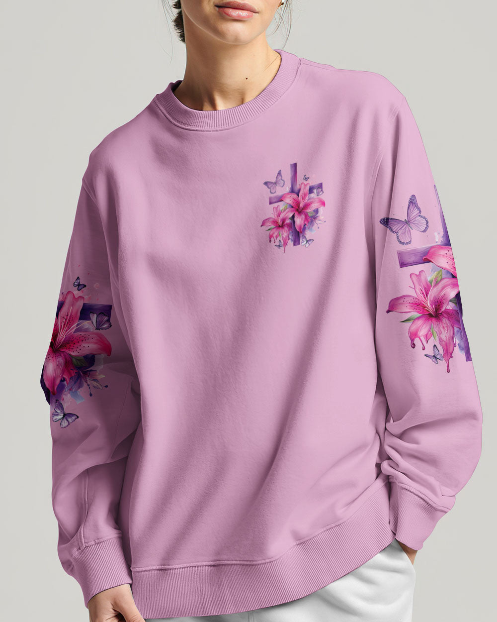 Jesus Hoodie Tytd2201242 | Christian Gift