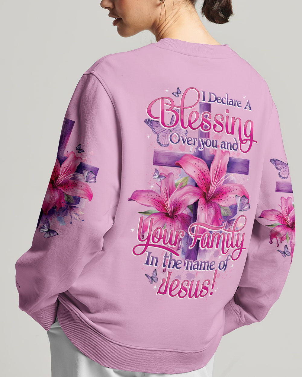 Jesus Hoodie Tytd2201242 | Christian Gift