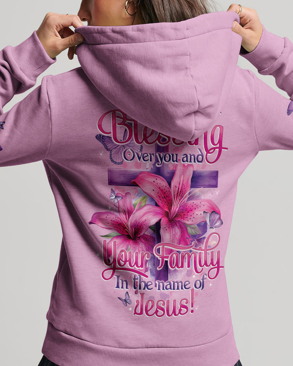 Jesus Hoodie Tytd2201242 | Christian Gift