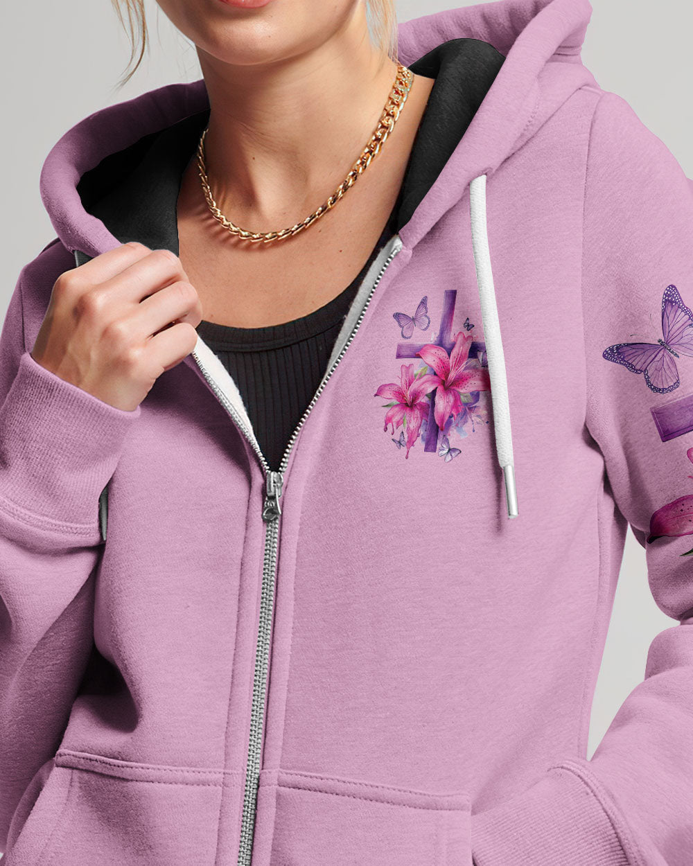 Jesus Hoodie Tytd2201242 | Christian Gift