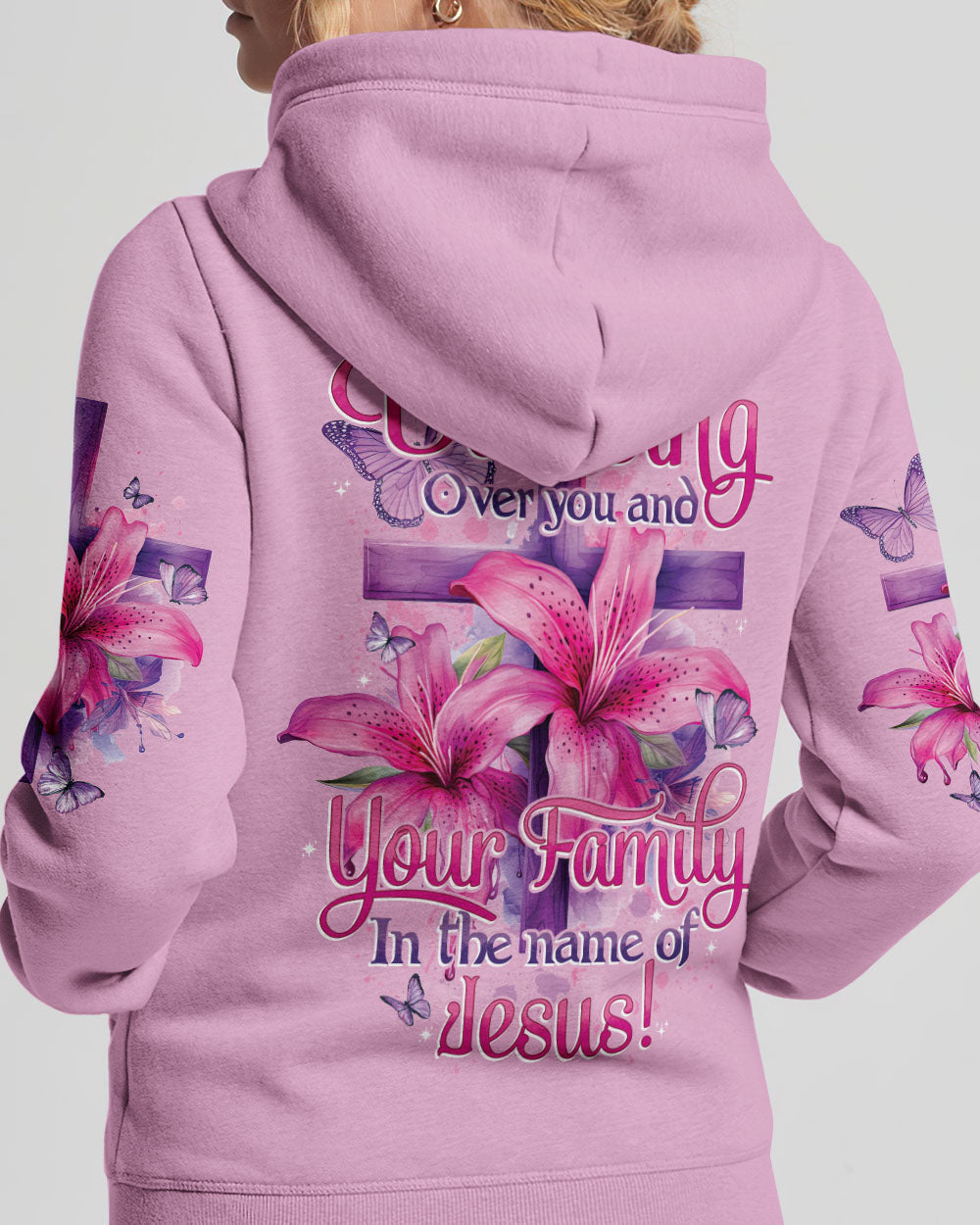 Jesus Hoodie Tytd2201242 | Christian Gift
