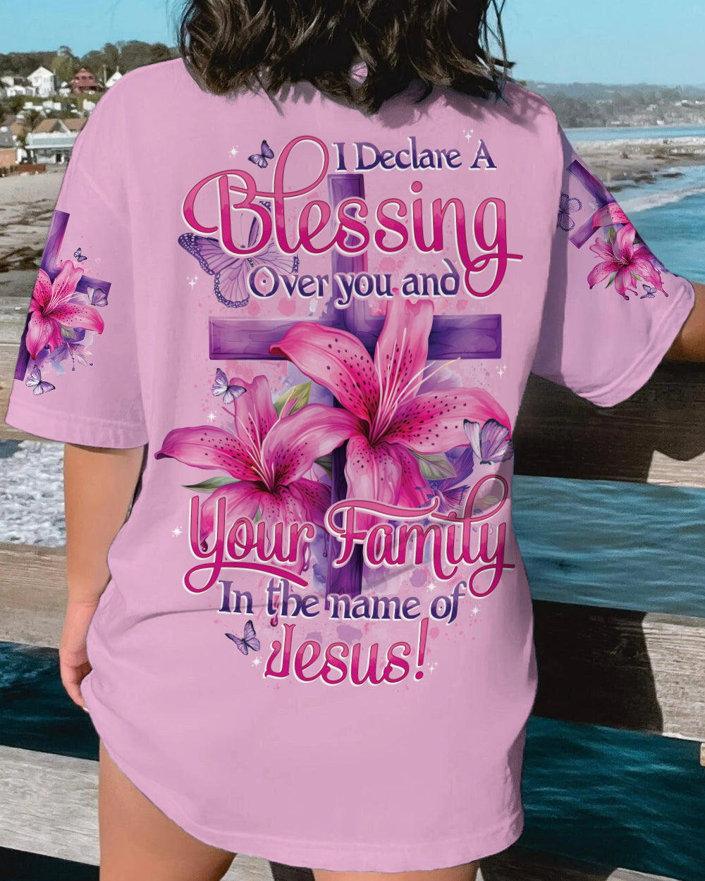 Jesus Hoodie Tytd2201242 | Christian Gift