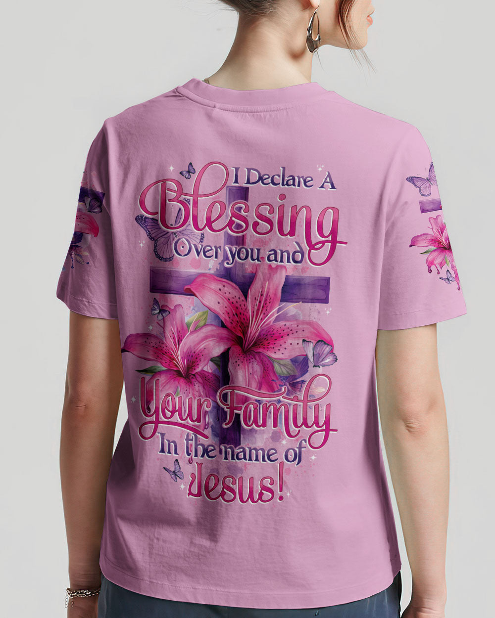 Jesus Hoodie Tytd2201242 | Christian Gift