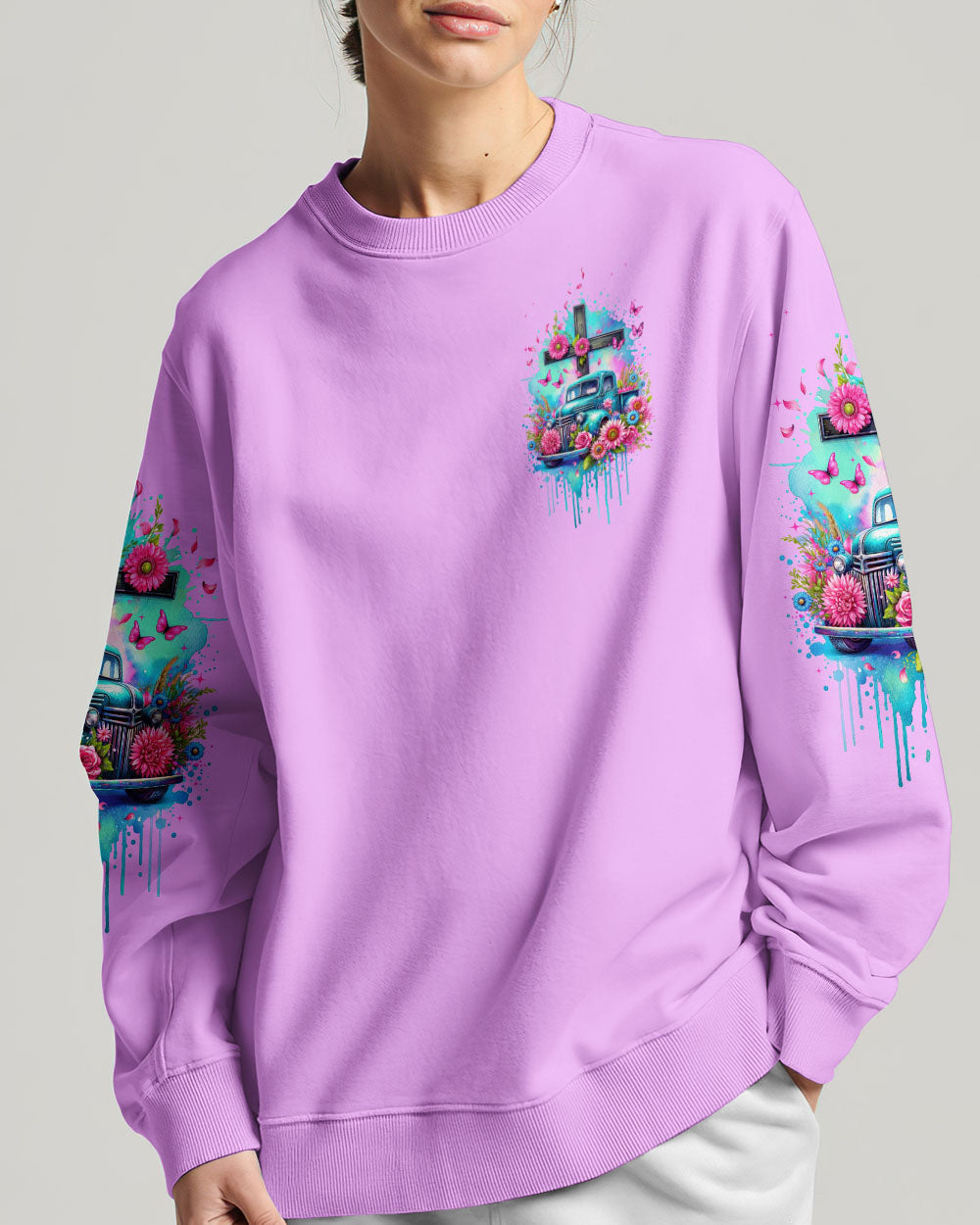 Jesus Hoodie Tytm2111233 | Christian Gift