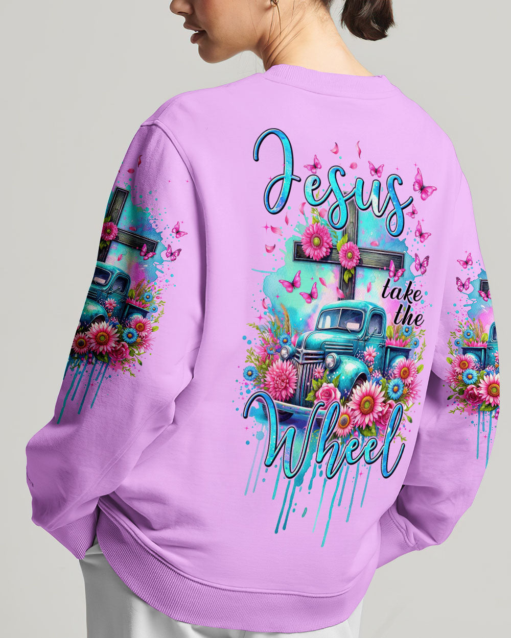 Jesus Hoodie Tytm2111233 | Christian Gift