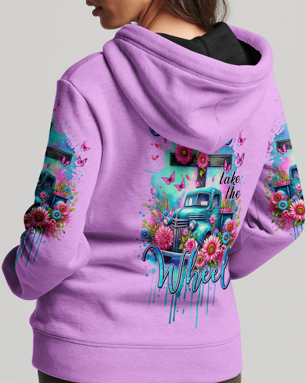 Jesus Hoodie Tytm2111233 | Christian Gift