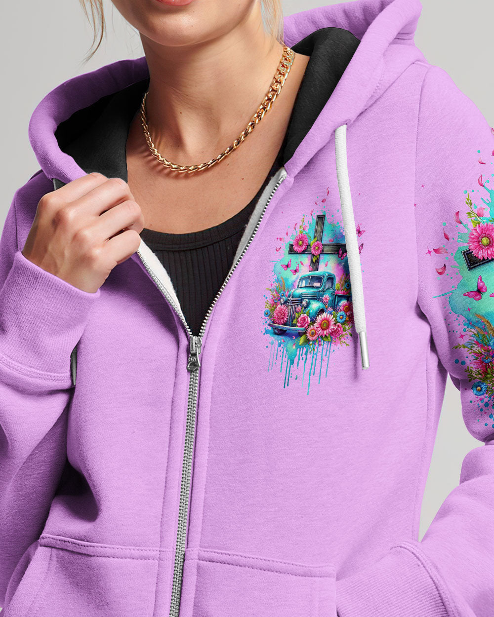 Jesus Hoodie Tytm2111233 | Christian Gift
