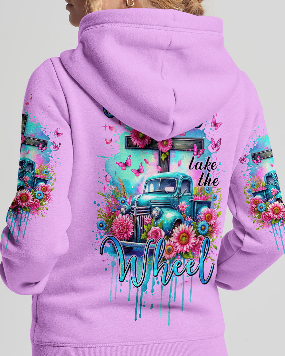 Jesus Hoodie Tytm2111233 | Christian Gift