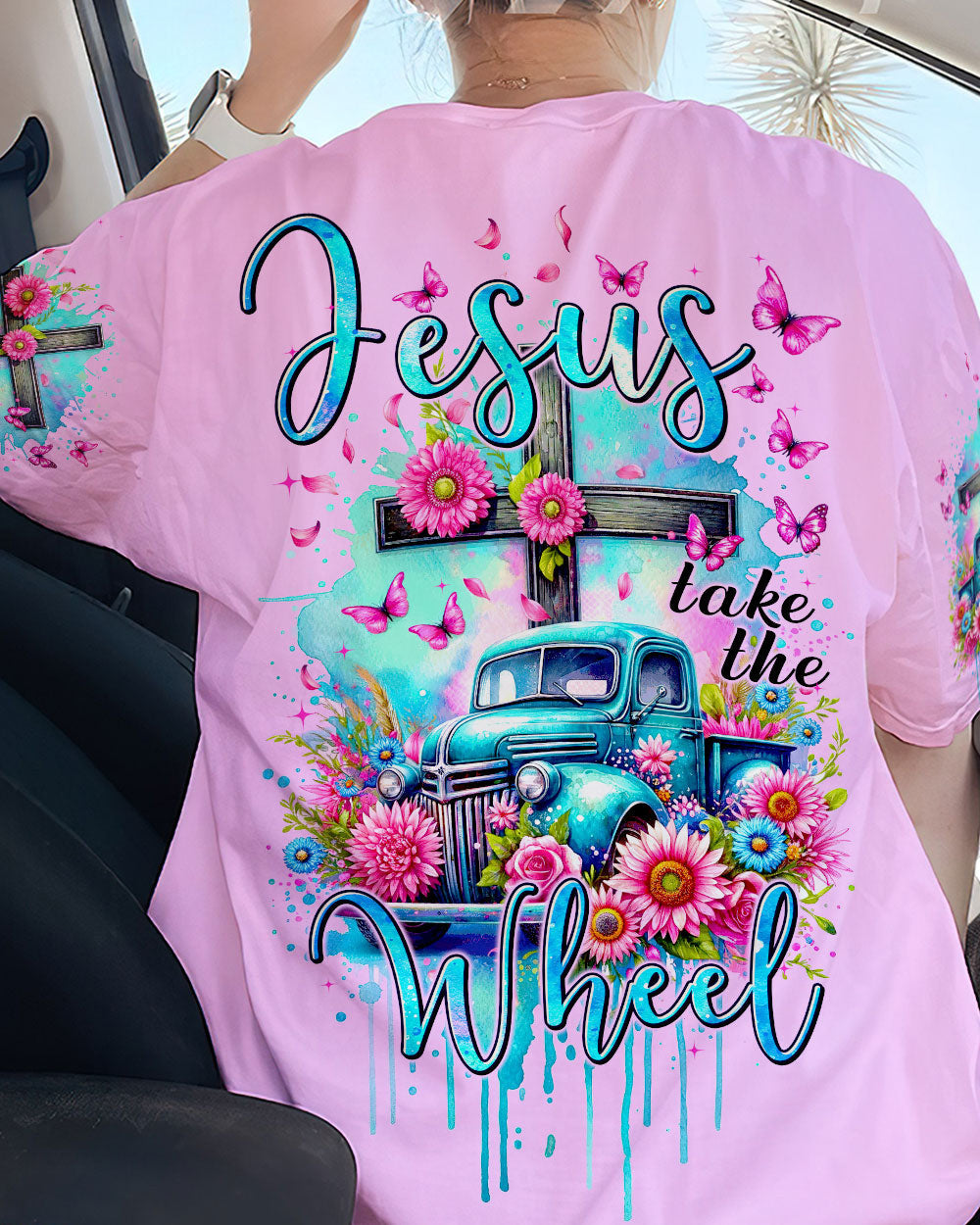 Jesus Hoodie Tytm2111233 | Christian Gift
