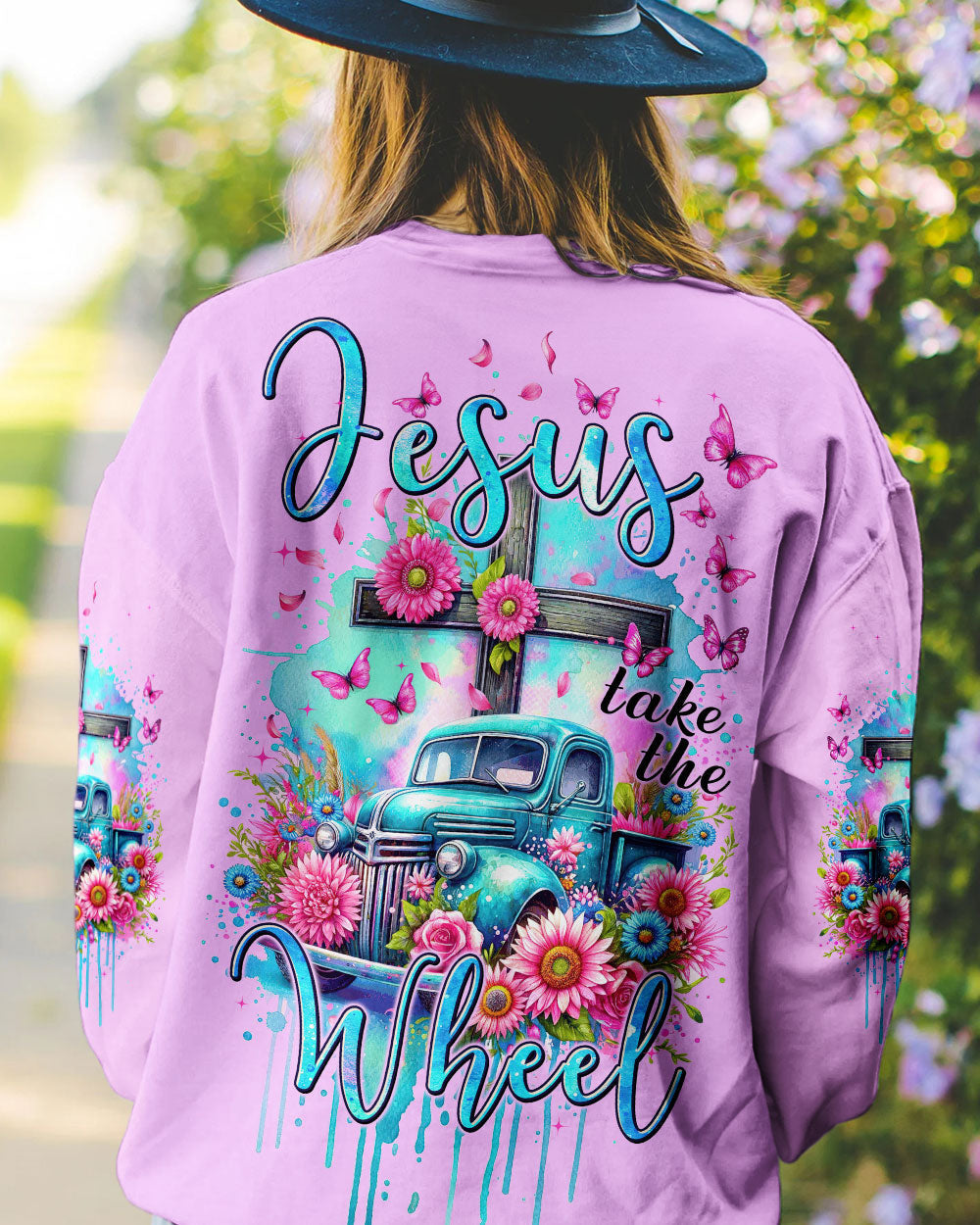 Jesus Hoodie Tytm2111233 | Christian Gift