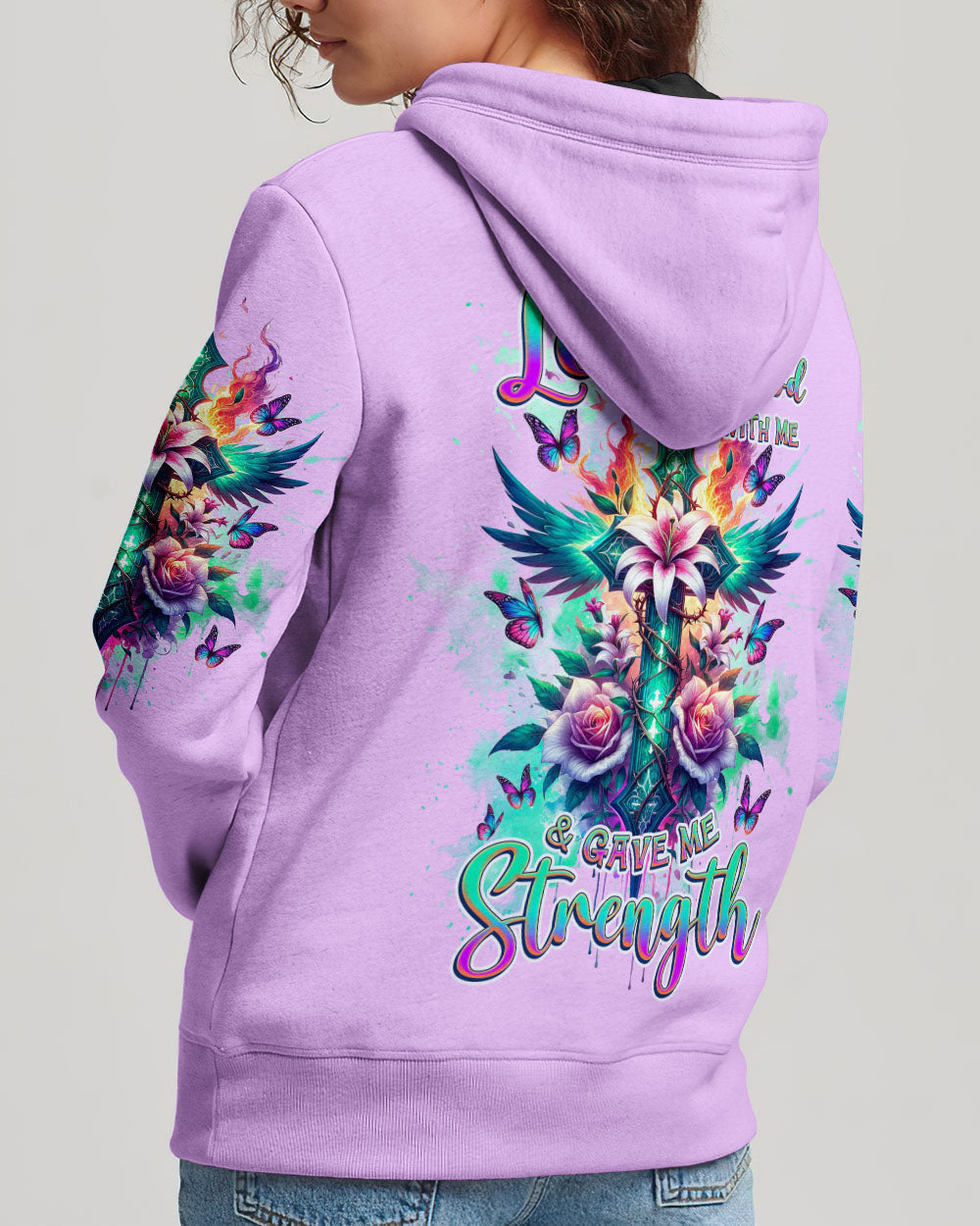 Cross Hoodie Tlnz2201248 | Christian Gift