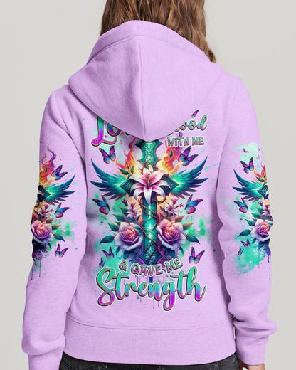 Cross Hoodie Tlnz2201248 | Christian Gift