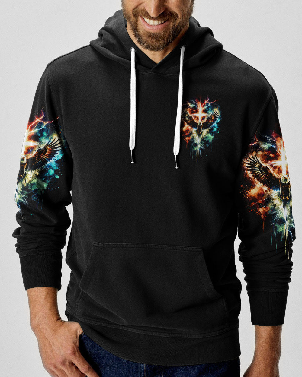 Eagle Hoodie Tltw1412234 | Christian Gift