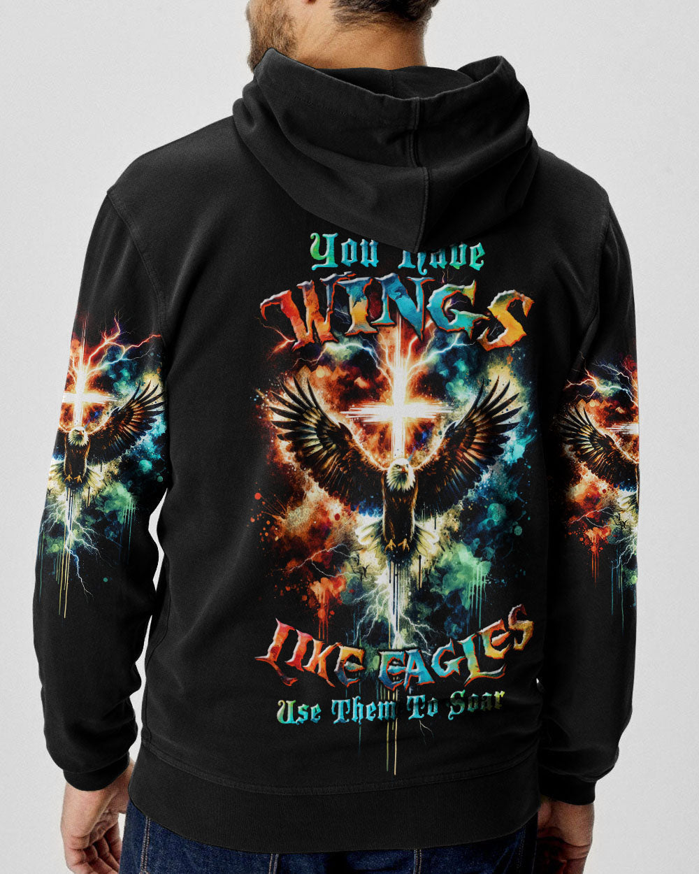 Eagle Hoodie Tltw1412234 | Christian Gift