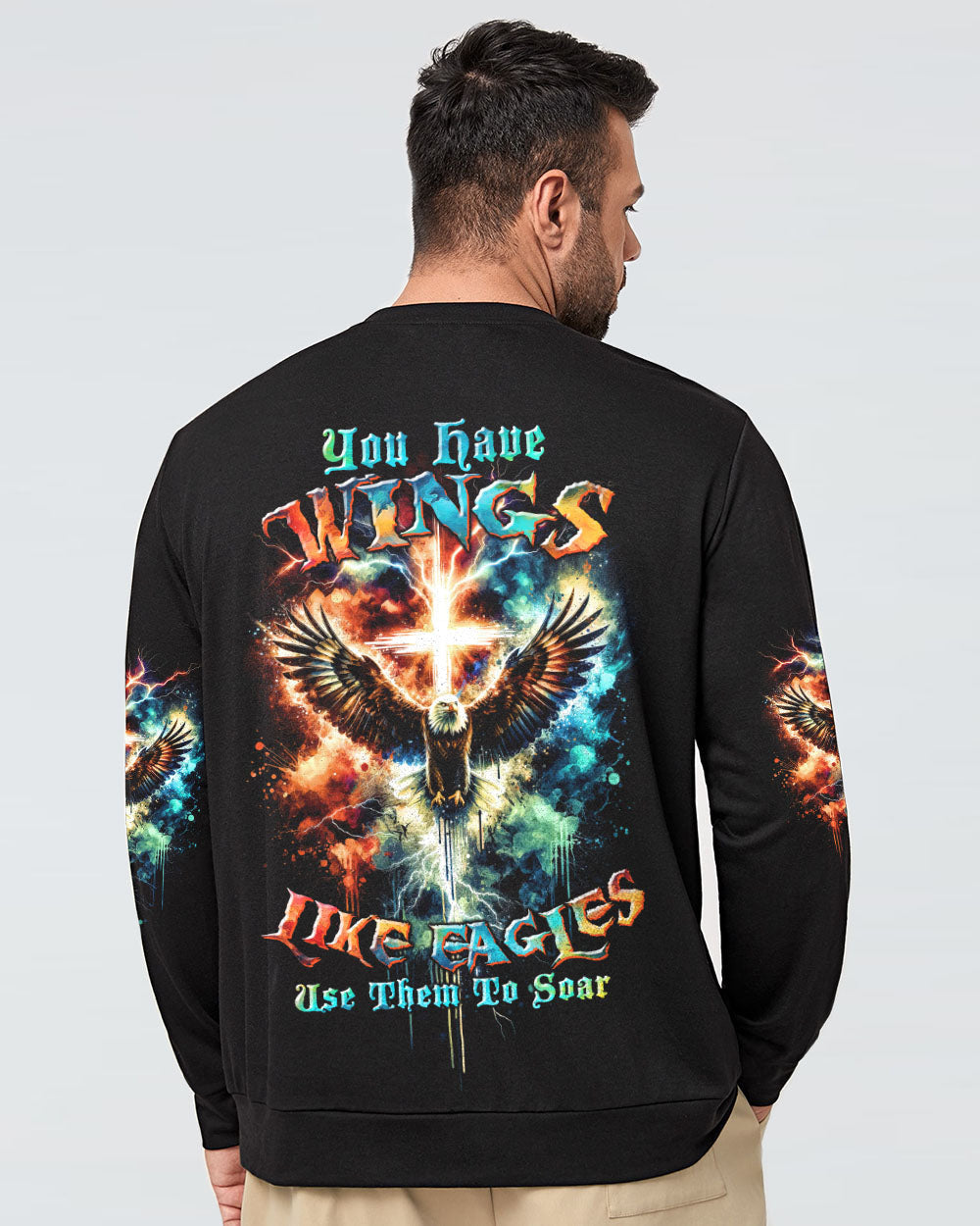 Eagle Hoodie Tltw1412234 | Christian Gift