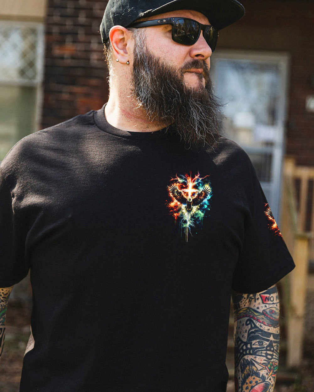 Eagle Hoodie Tltw1412234 | Christian Gift