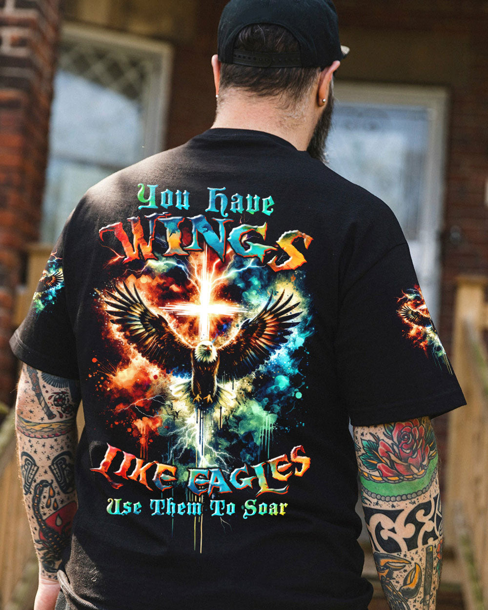 Eagle Hoodie Tltw1412234 | Christian Gift