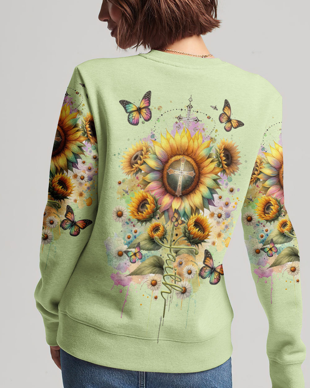 Faith Hoodie Tltr0812234 | Christian Gift
