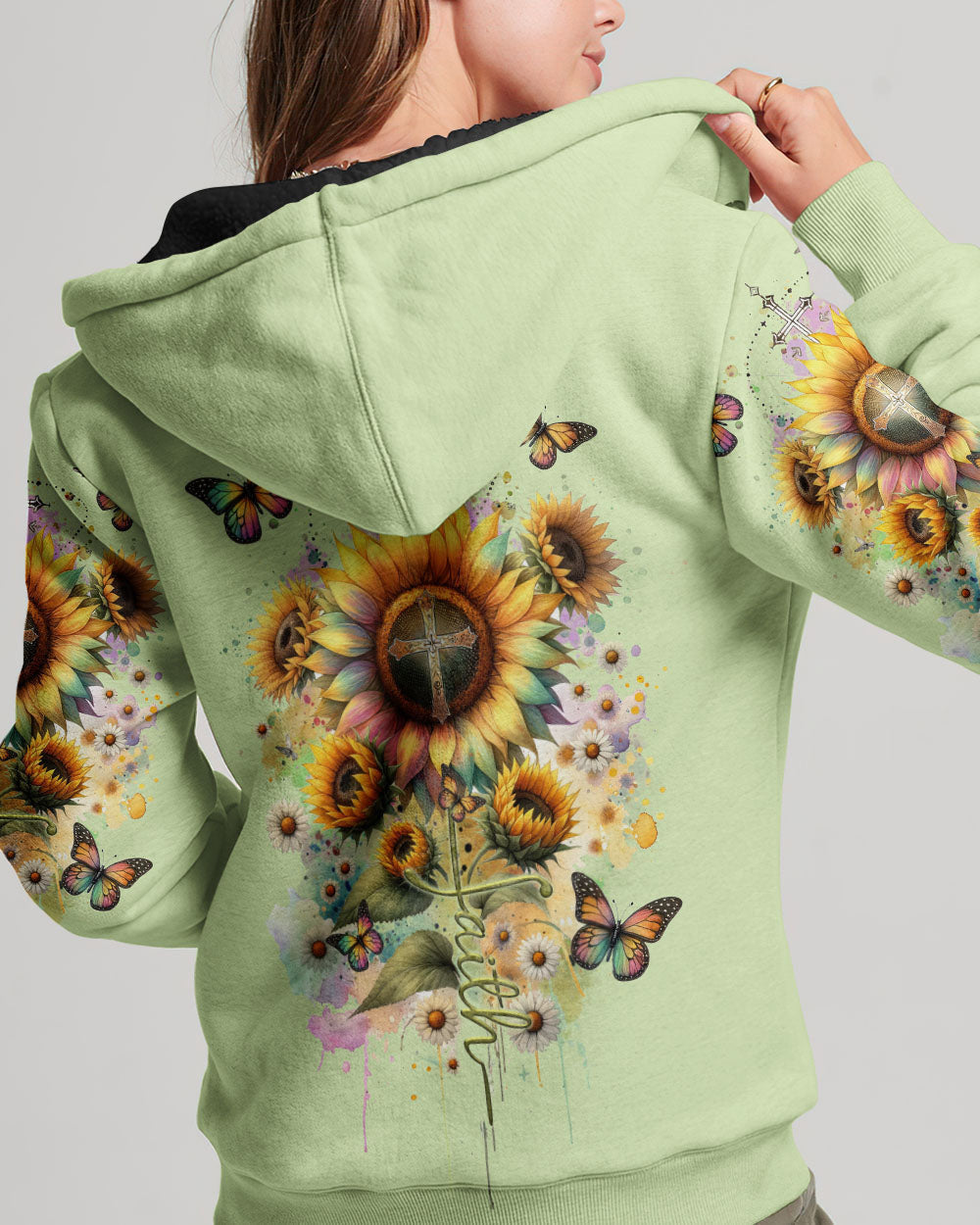 Faith Hoodie Tltr0812234 | Christian Gift