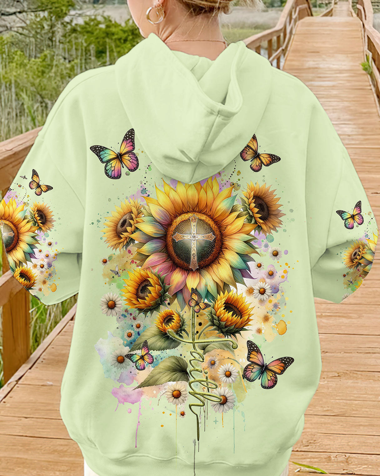 Faith Hoodie Tltr0812234 | Christian Gift