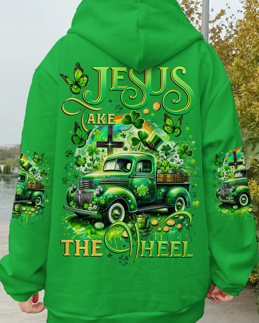 Jesus Hoodie Tytd0301242 | Christian Gift