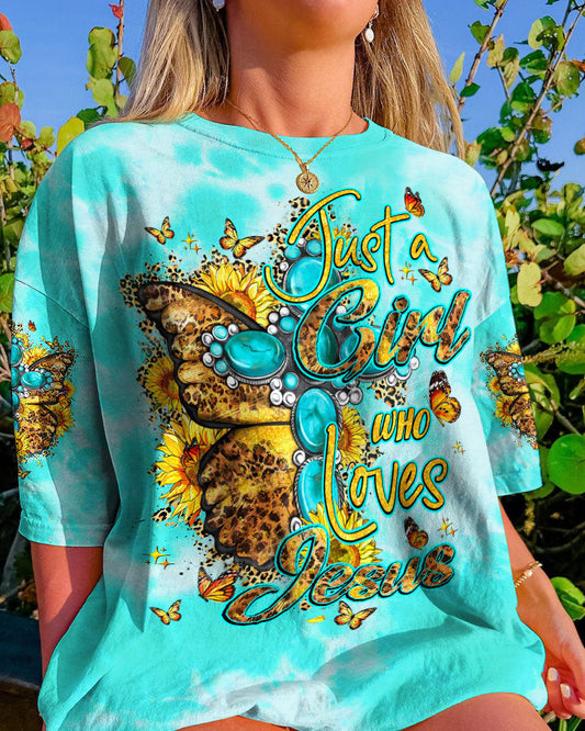Jesus All Over Print Shirt Ty0807231 | Christian Gift