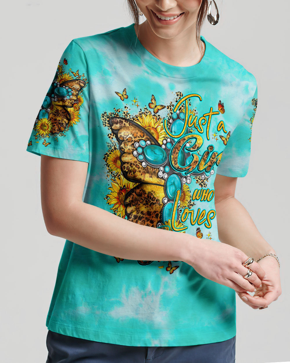 Jesus All Over Print Shirt Ty0807231 | Christian Gift