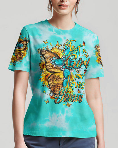 Jesus All Over Print Shirt Ty0807231 | Christian Gift