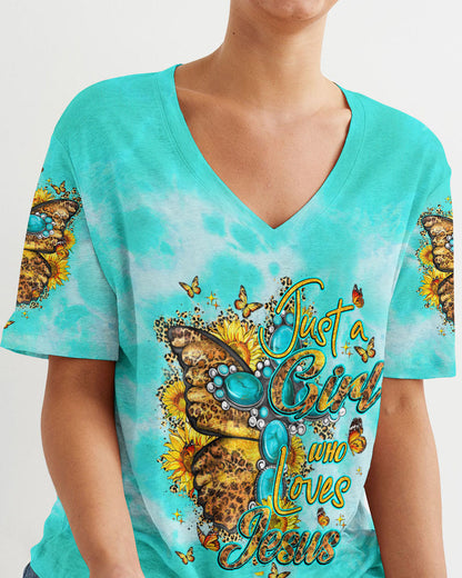 Jesus All Over Print Shirt Ty0807231 | Christian Gift