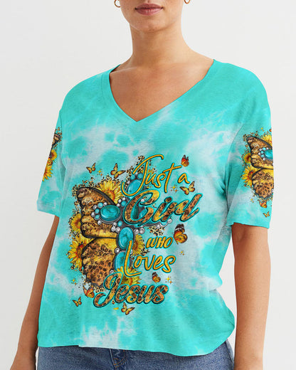 Jesus All Over Print Shirt Ty0807231 | Christian Gift