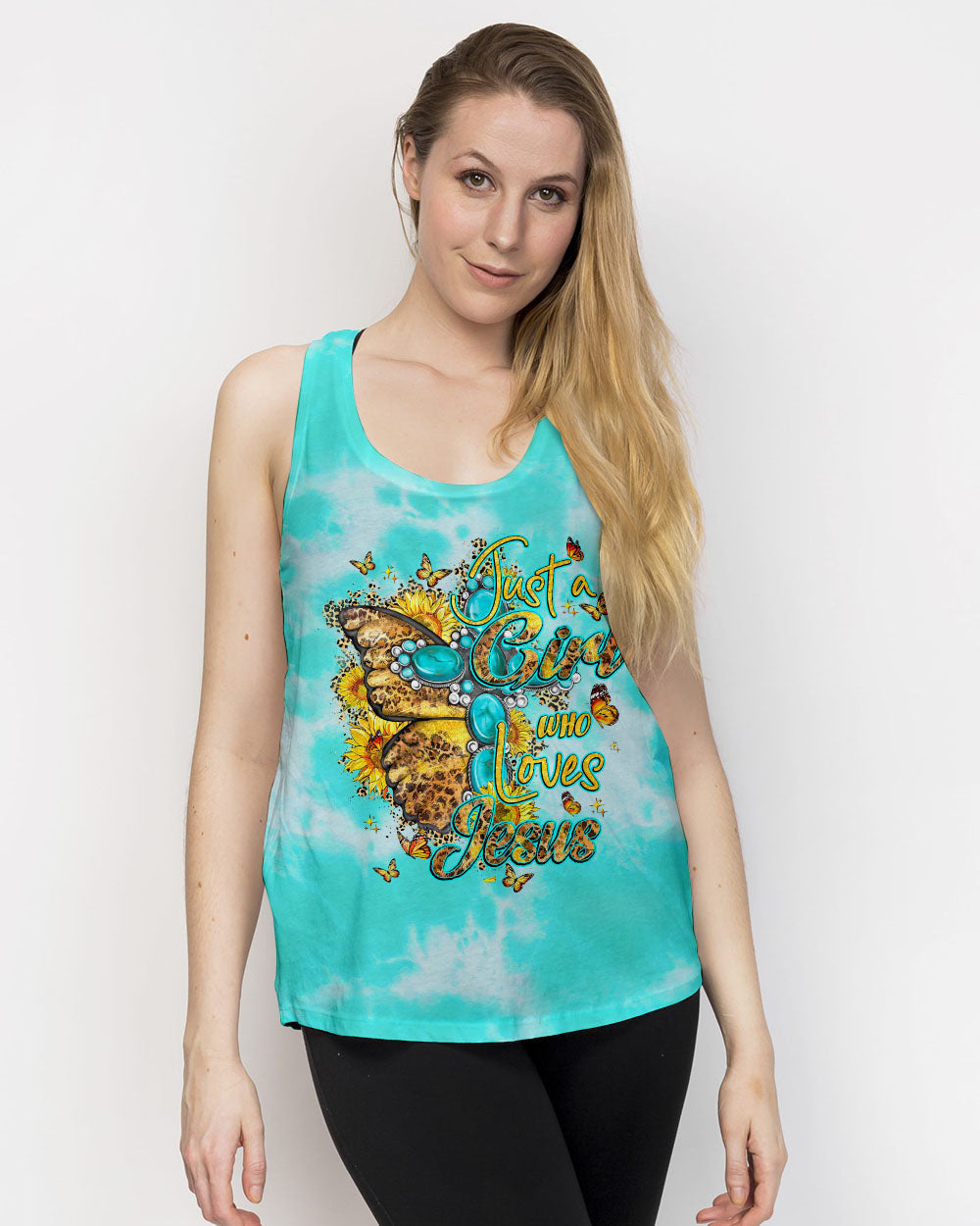 Jesus All Over Print Shirt Ty0807231 | Christian Gift