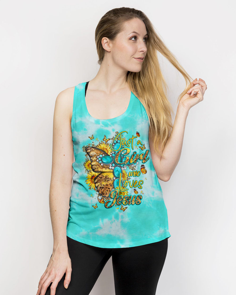 Jesus All Over Print Shirt Ty0807231 | Christian Gift