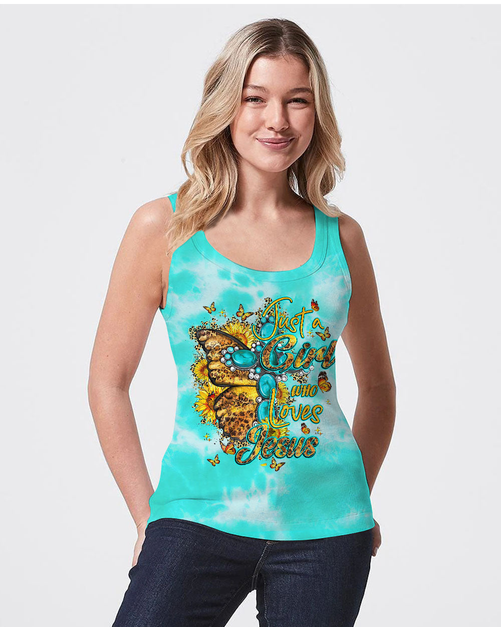 Jesus All Over Print Shirt Ty0807231 | Christian Gift