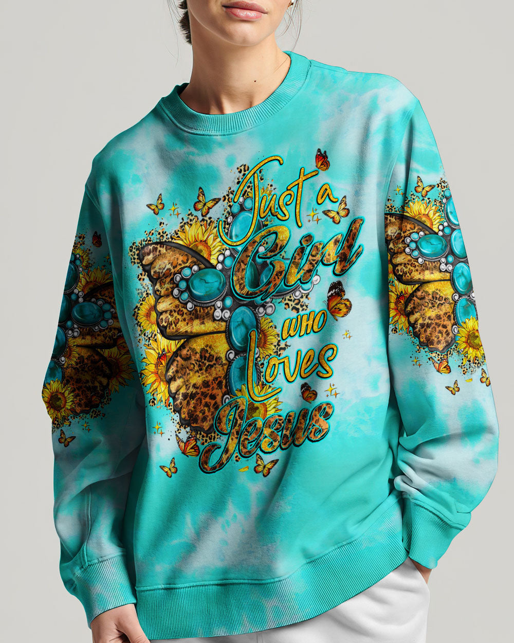 Jesus All Over Print Shirt Ty0807231 | Christian Gift