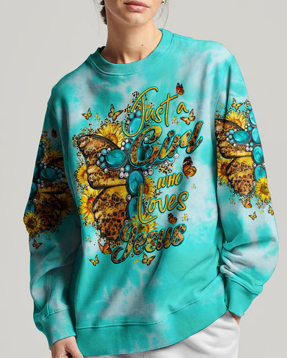 Jesus All Over Print Shirt Ty0807231 | Christian Gift