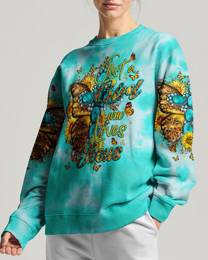 Jesus All Over Print Shirt Ty0807231 | Christian Gift