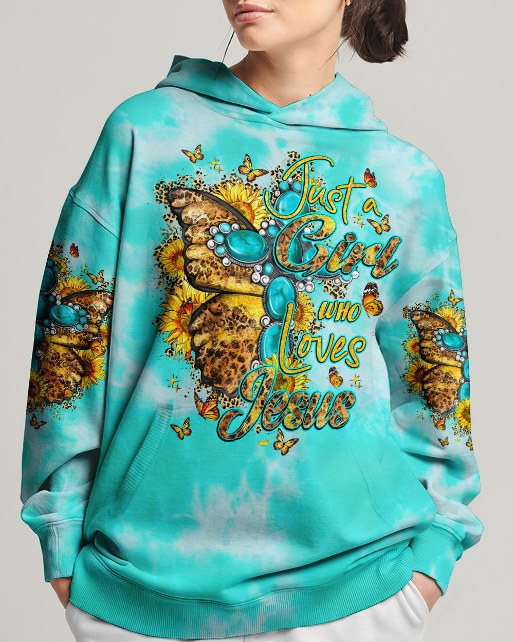 Jesus All Over Print Shirt Ty0807231 | Christian Gift